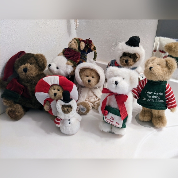 2006 Boyds Bears Mischief Plush Bear - Picture 7 of 7